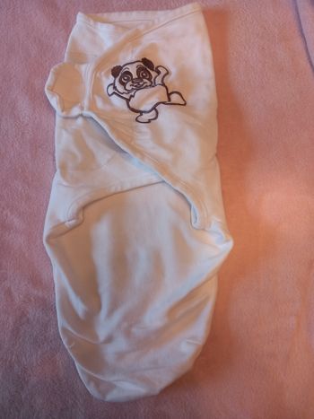 Couverture emmaillotage 