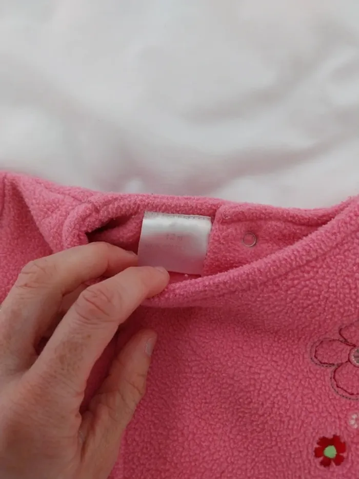 Pull fille 12 mois - photo numéro 3