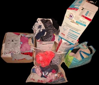 Gros lot de vêtements fille t.5ans