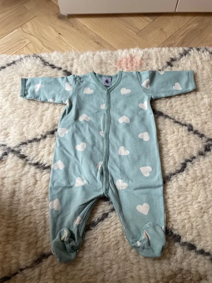Pyjama Petit Bateau 3 mois