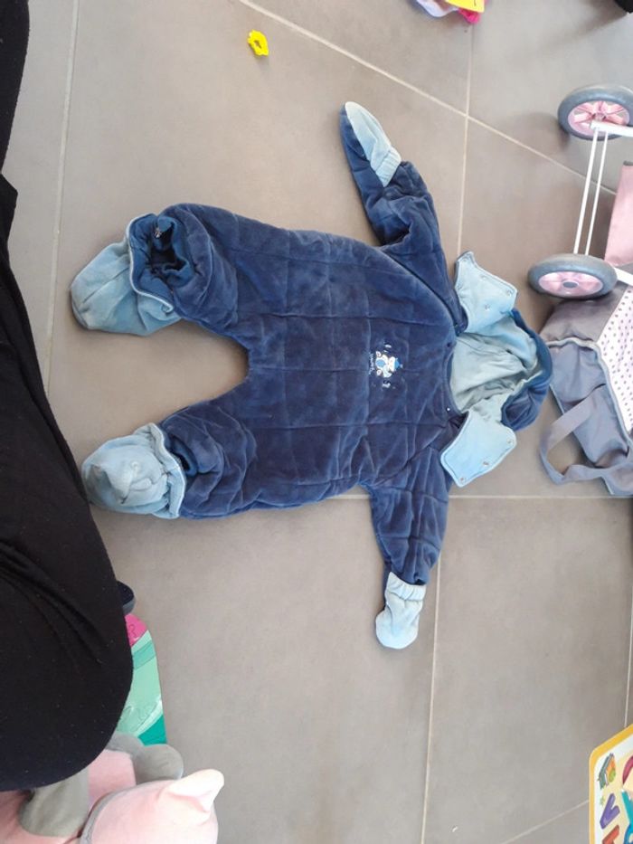 Combinaison pilote absorba 6 mois