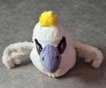 Peluche angry bird