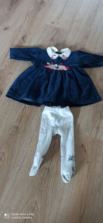 Robe 3 mois