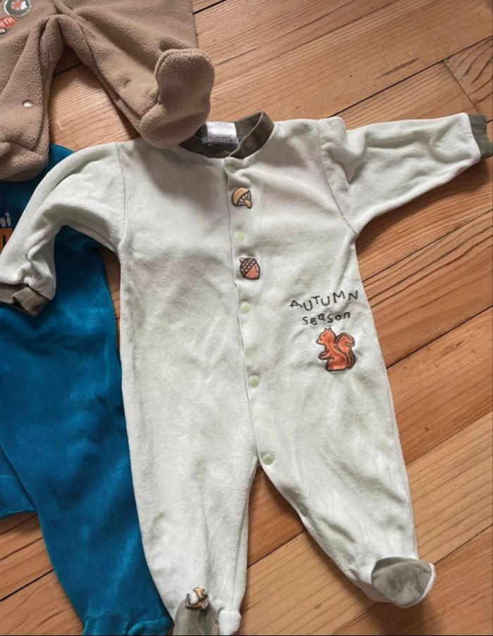5 pyjamas 3 mois - photo numéro 5