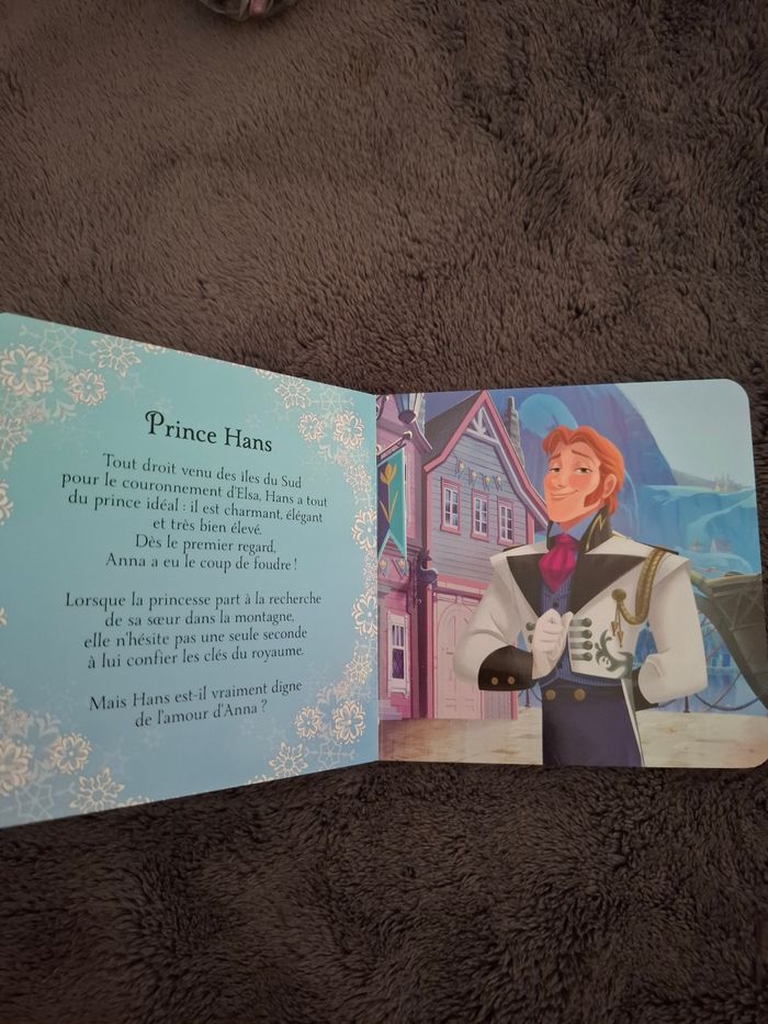 Livre La Reine des Neiges Mes amis d'Arendelle en très bon état - photo numéro 5