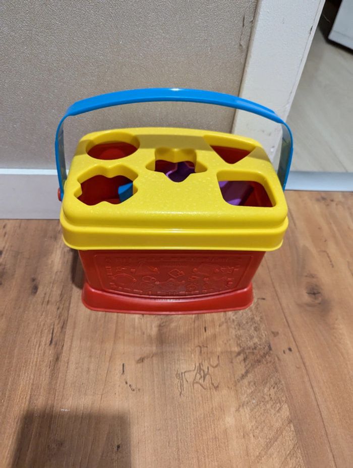 Jeu d encastrement fisher price - photo numéro 4