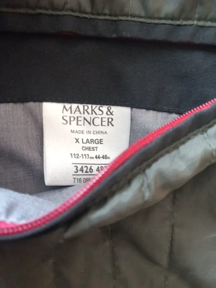 Blouson marks & spencer - photo numéro 10