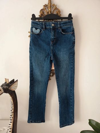 Jeans slim morphologique fin