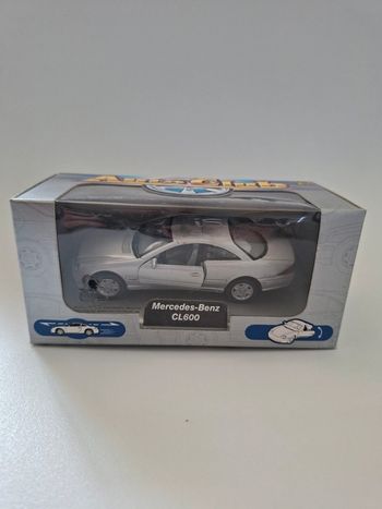 Mercedes cl 600 - argent