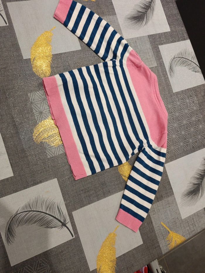 Gilet fille h&m 12 mois 80 cm - photo numéro 4