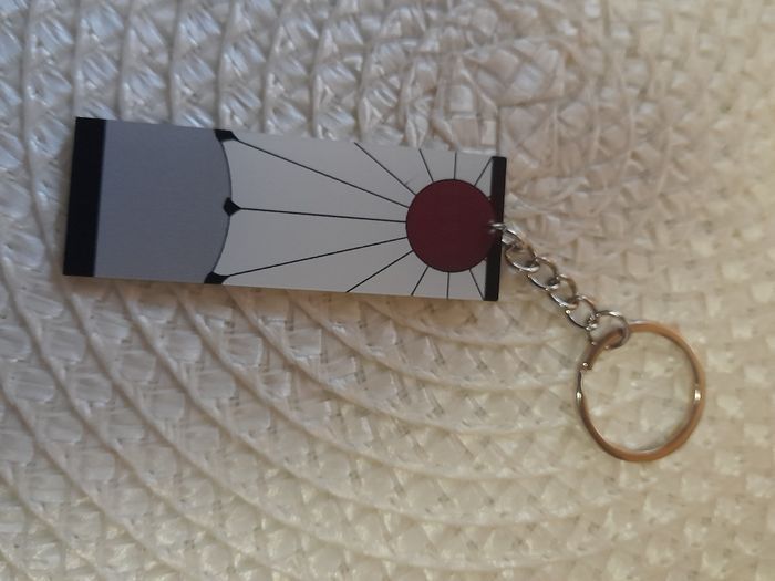 Porte clé demon slayer