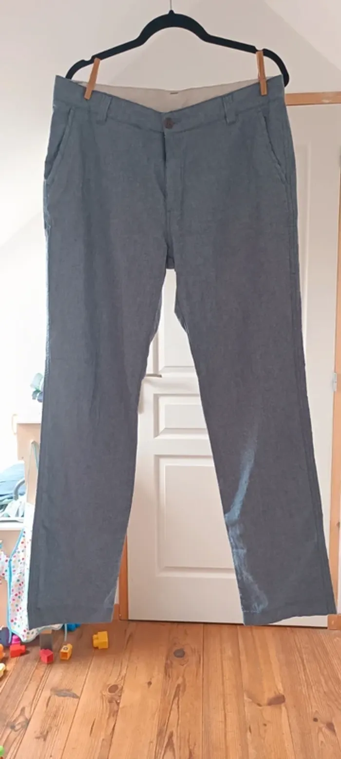 Pantalon koton 44