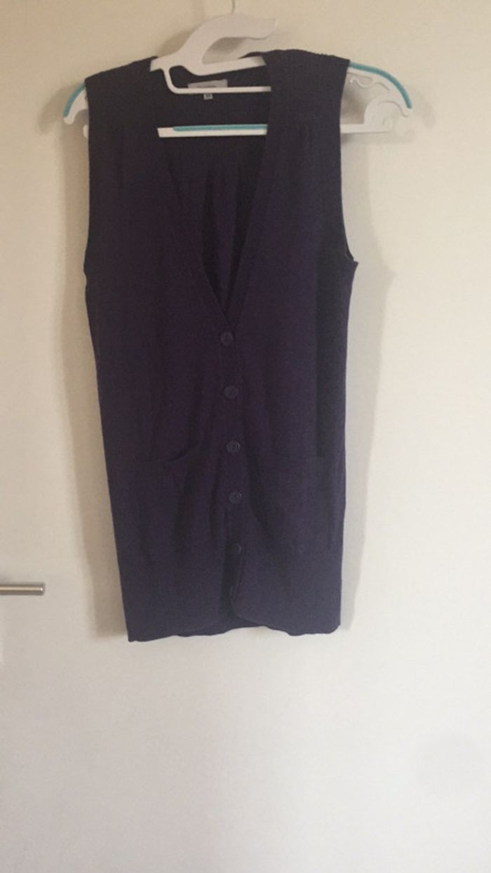 Long gilet