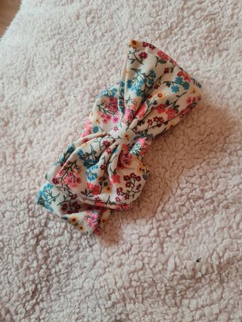 Bandeau fleuri fille