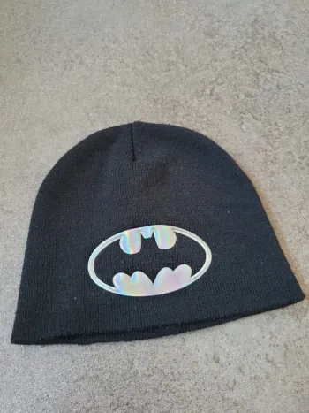Bonnet batman noir