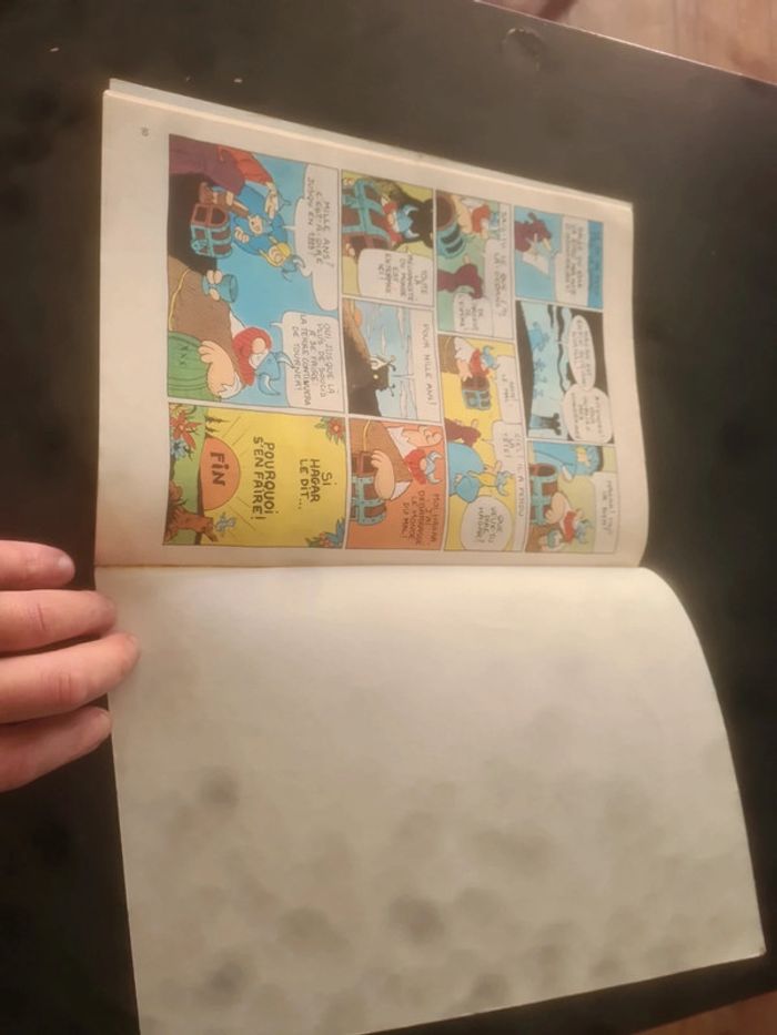 Hagar le viking n°2 Hagar et le basilic - photo numéro 3