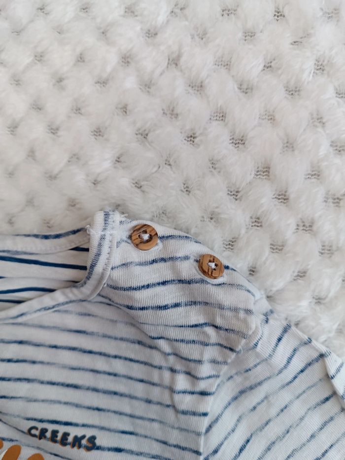 🔸T-shirt Creeks - 24 mois 🔸 - photo numéro 4