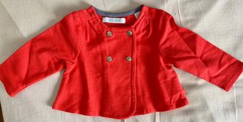 Gilet mi saison Obaibi 3 mois