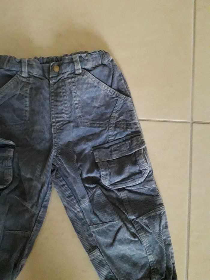 Pantalon velours - 2 ans - photo numéro 6