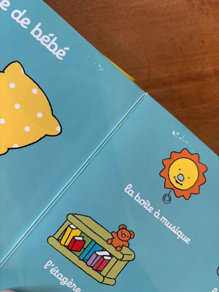 Bébé T’choupi - Mon gros imagier - Nathan - photo numéro 4