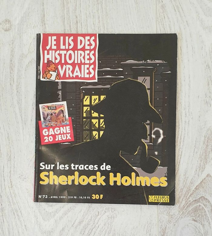 Revue Je lis des histoires vraies