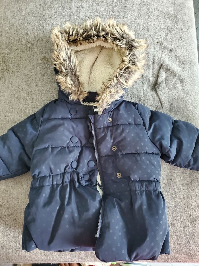 Veste fille 9 mois tape à l'œil