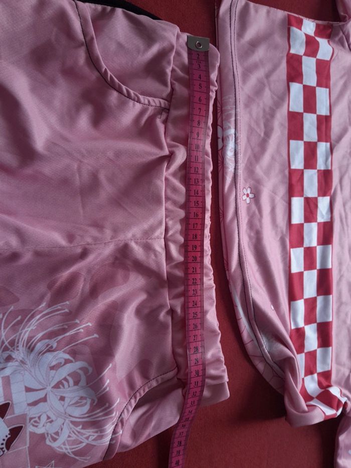Ensemble croq short print cosplay neuf sans etiquette - photo numéro 7