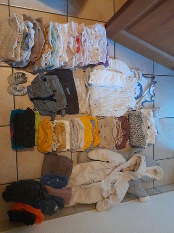 Vêtements fille 3 mois