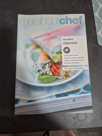 Livre recette minceur