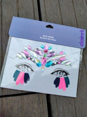 Bijoux de peau Claire's neuf