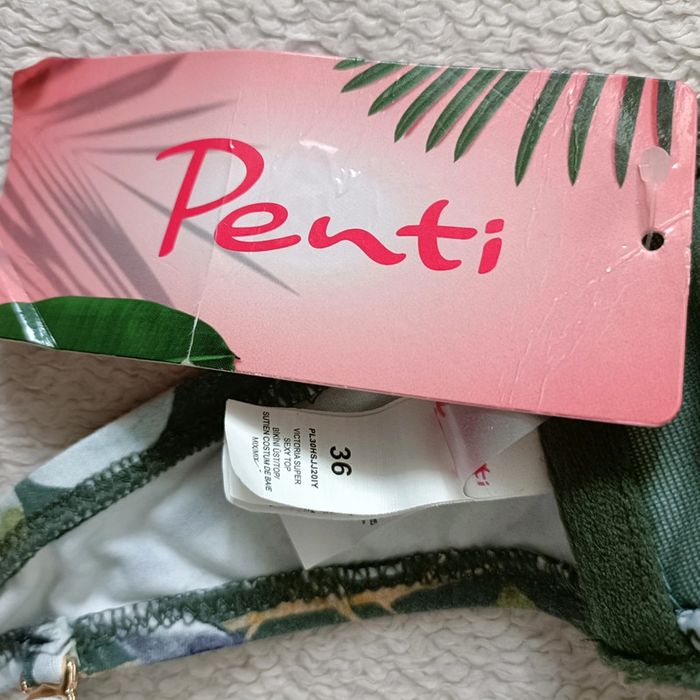 Haut de maillot de bain penti en 36 - photo numéro 2