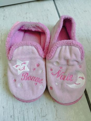 Chausson Isotoner taille 31