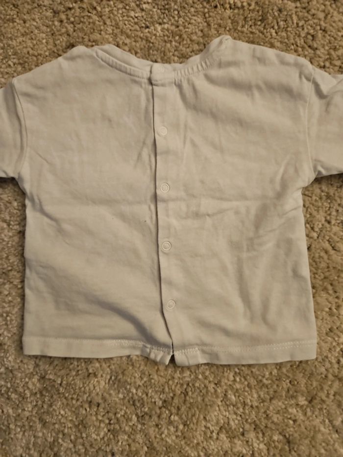 Tee shirt manches longues bebe - photo numéro 5