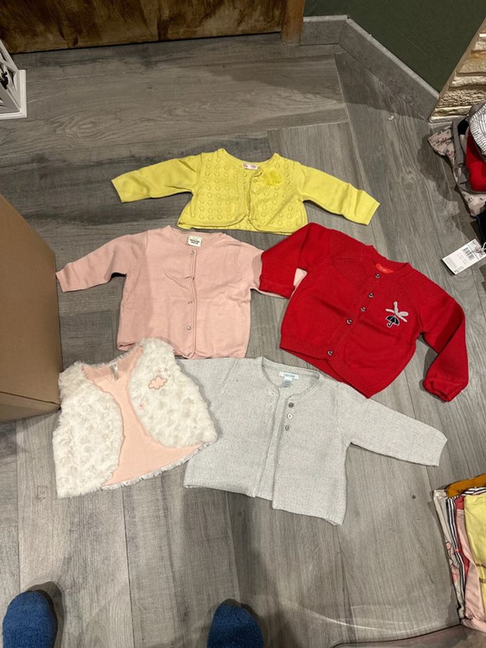 Lot de gilets