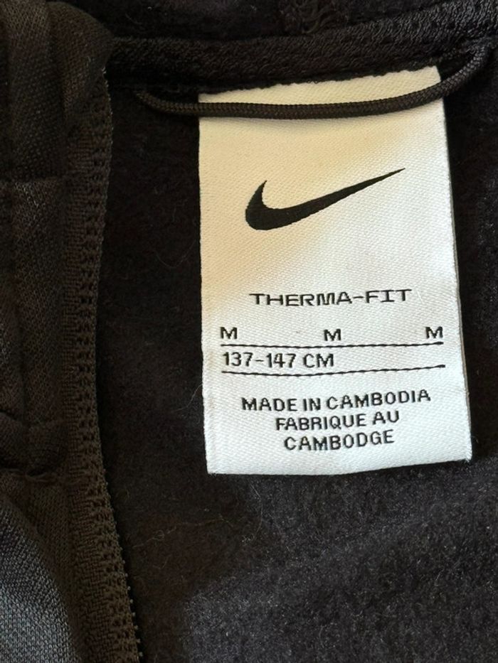 Veste à capuche Nike taille M 10-11 ans excellent état - photo numéro 8