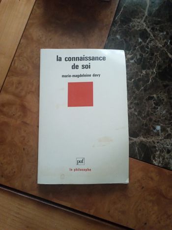 La connaissance de soi