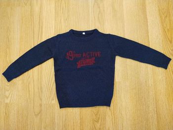 Pull bleu marine 49ProActive