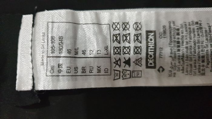 Boxer bain homme - T.46 - NEUF - photo numéro 3