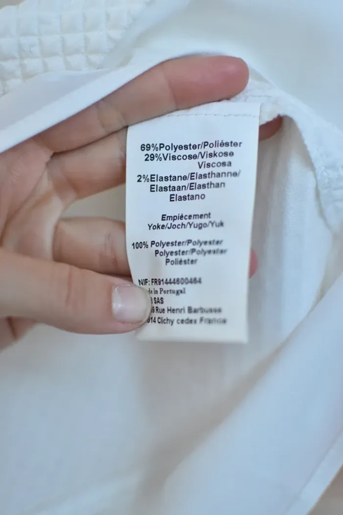 Blouse 123 en taille F38 - Très bon état - photo numéro 6