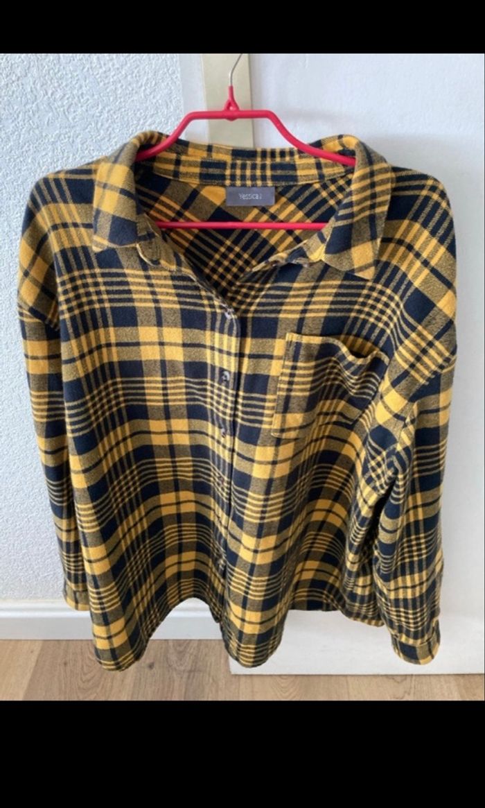 chemisier à carreau - photo numéro 3