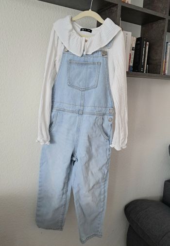 Ensemble chemise salopette