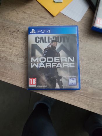 Jeu de PlayStation 4