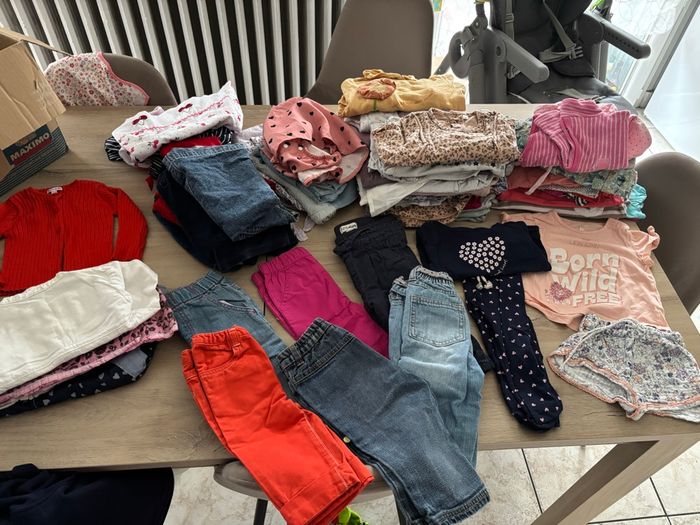 Lot de vêtements 12 mois filles - photo numéro 3