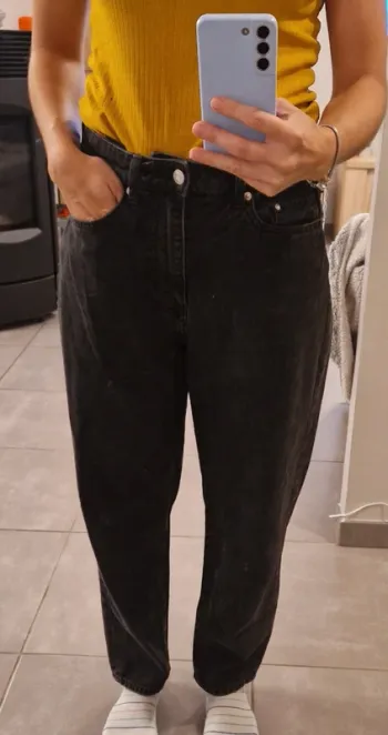 Jean ultra hight waist femme 38