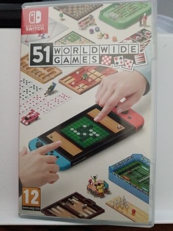 Jeu vidéo 51 worldwide games