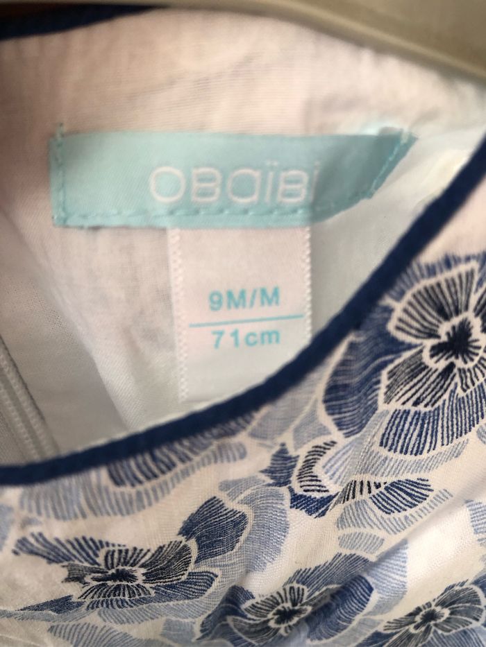 Robe cérémonie bleue 9mois - photo numéro 6