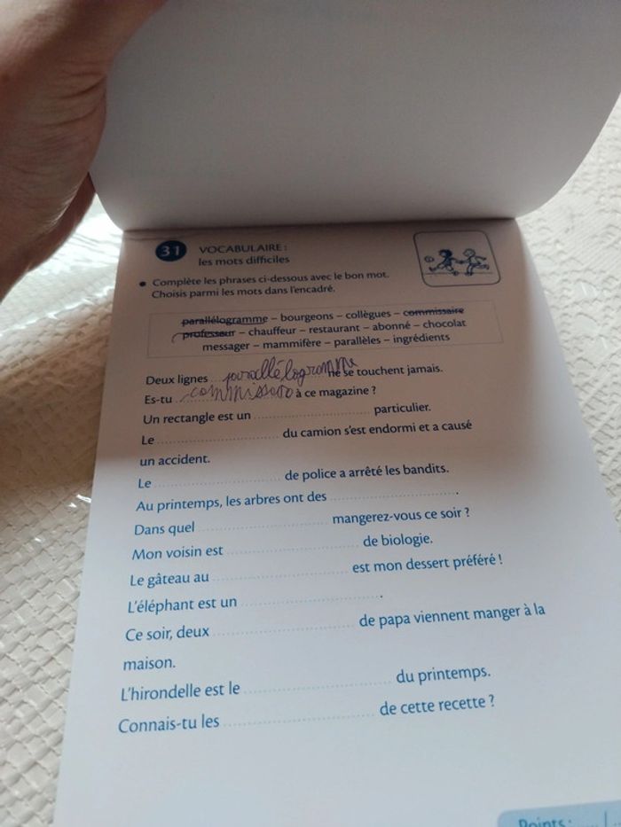 Bloc d'exercices pour les vacances - photo numéro 4