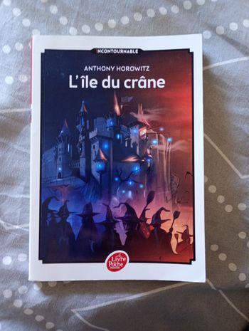 Livre L'île du crâne " tome 1"  d Anthony Horowitz