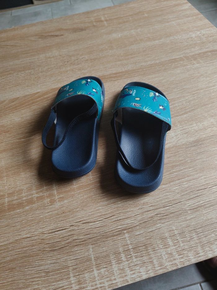 Petite claquettes élastique - photo numéro 6
