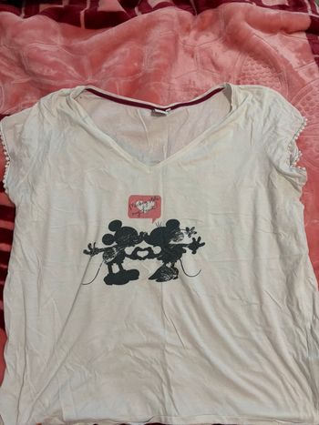 Haut de pyjama Minnie